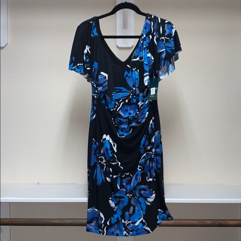 Ralph Lauren dress.